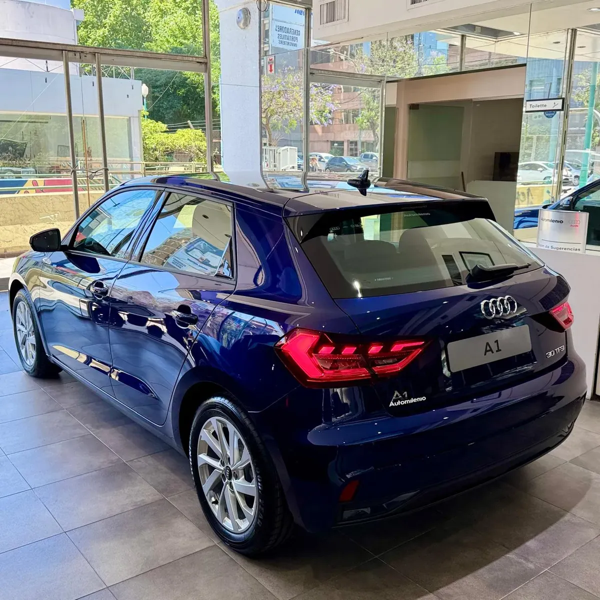 Mira esta publicación de Audi A1 2025 en Motordil