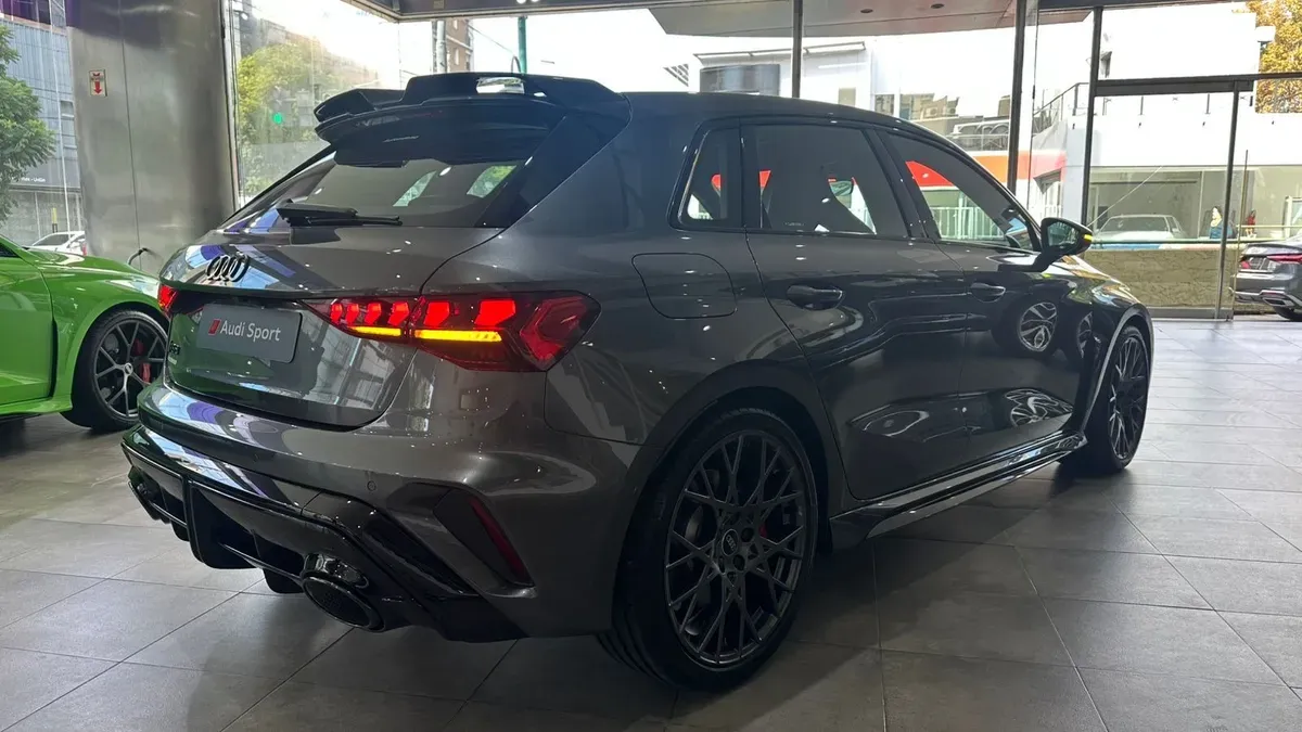 Mira esta publicación de Audi RS3 2025 en Motordil