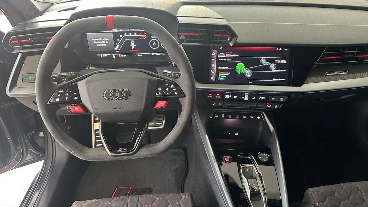 Mirá esta publicación de Audi RS3