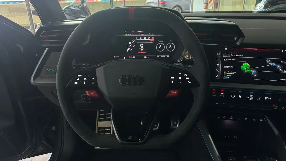 Mirá esta publicación de Audi RS3