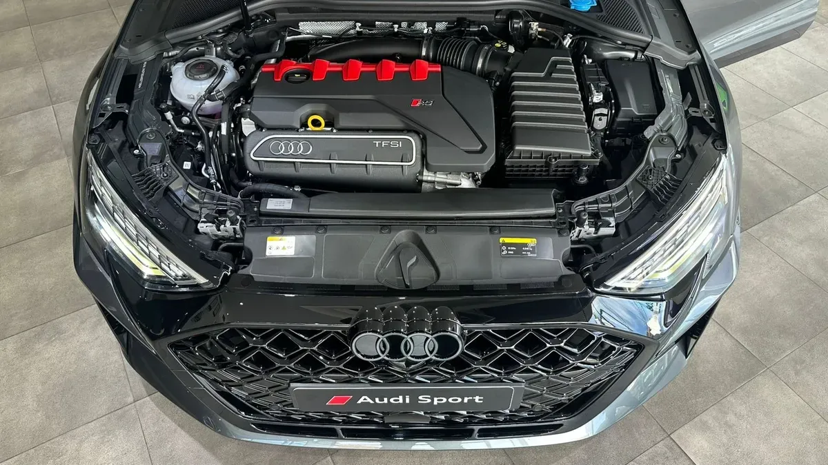 Mira esta publicación de Audi RS3 2025 en Motordil