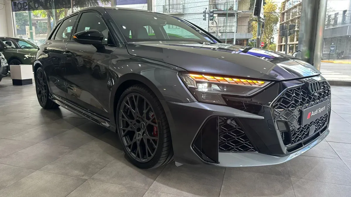 Mira esta publicación de Audi RS3 2025 en Motordil