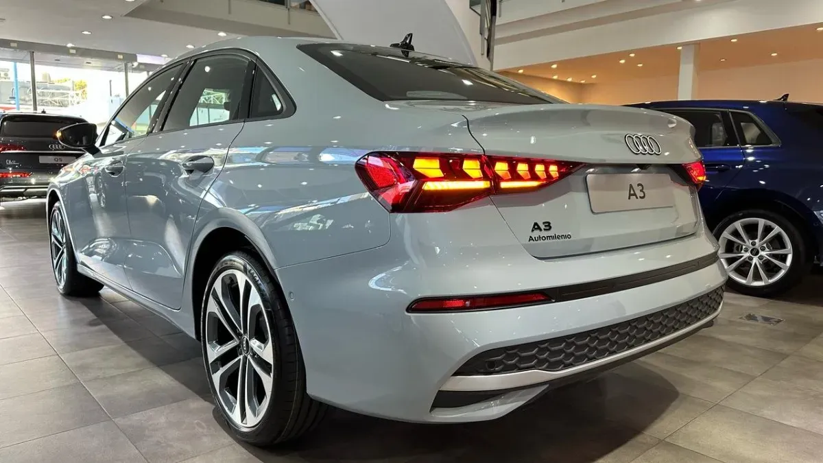 Mira esta publicación de Audi A3 Sedan 2025 en Motordil