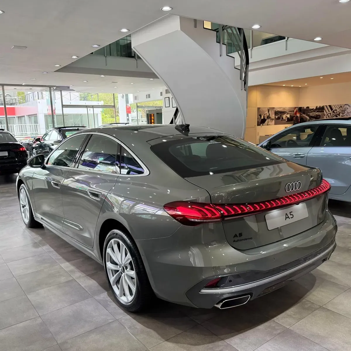 Mira esta publicación de Audi A5 2025 en Motordil