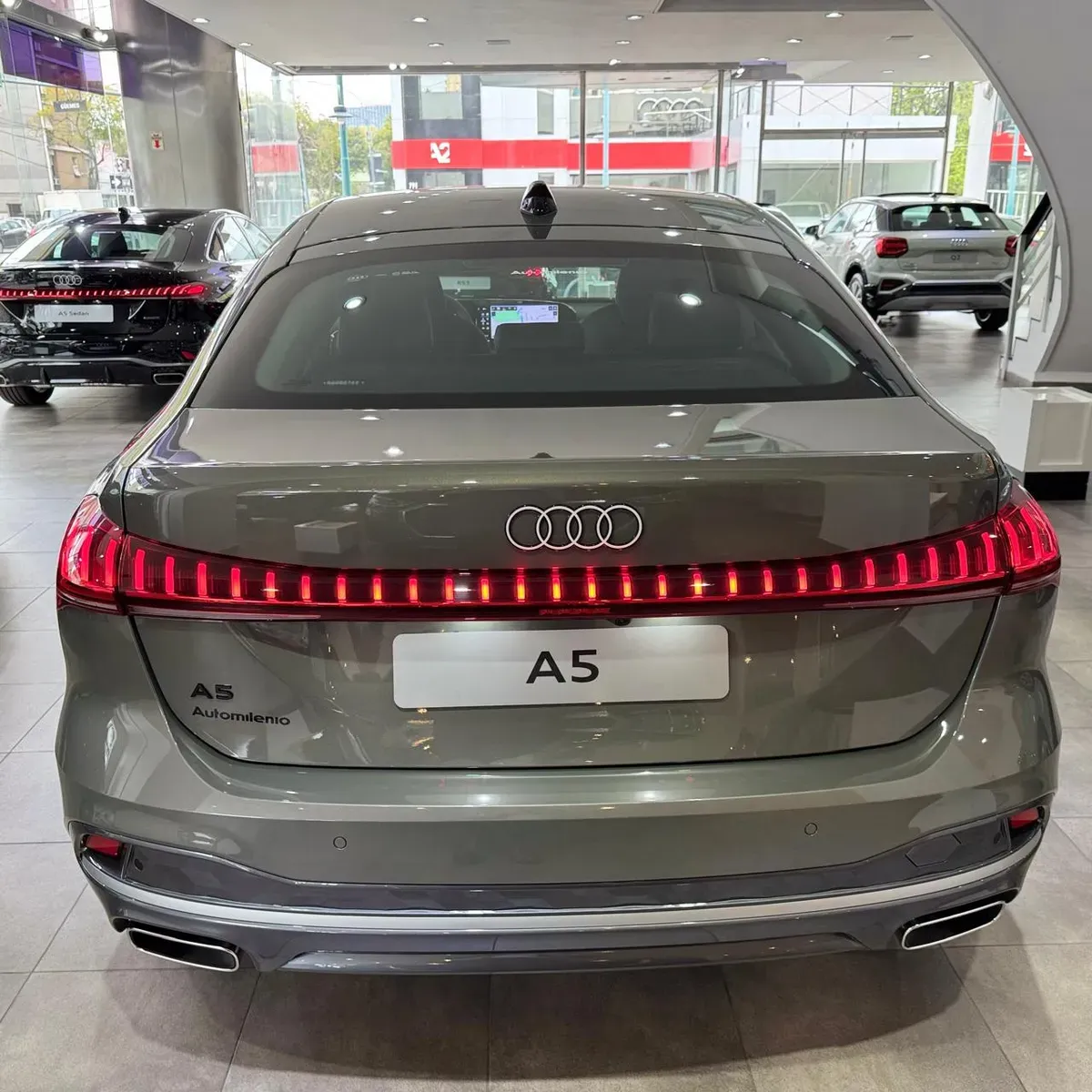Mira esta publicación de Audi A5 2025 en Motordil