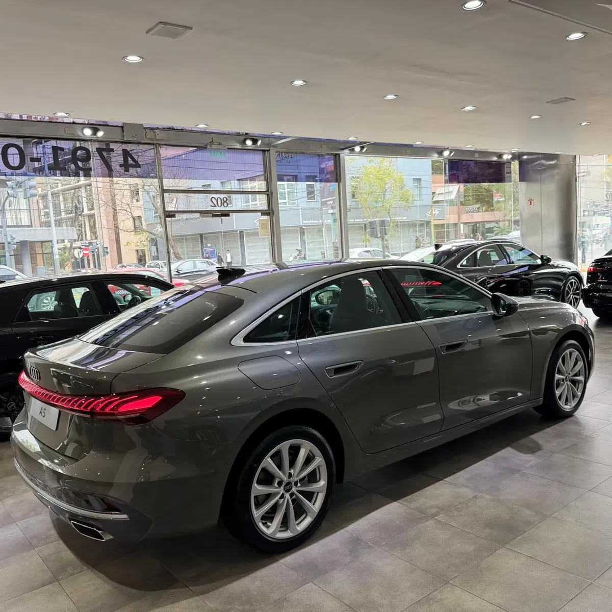 Mira esta publicación de Audi A5 2025 en Motordil