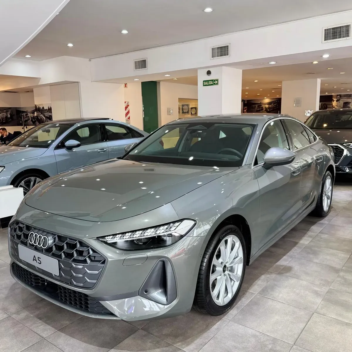 Mira esta publicación de Audi A5 2025 en Motordil