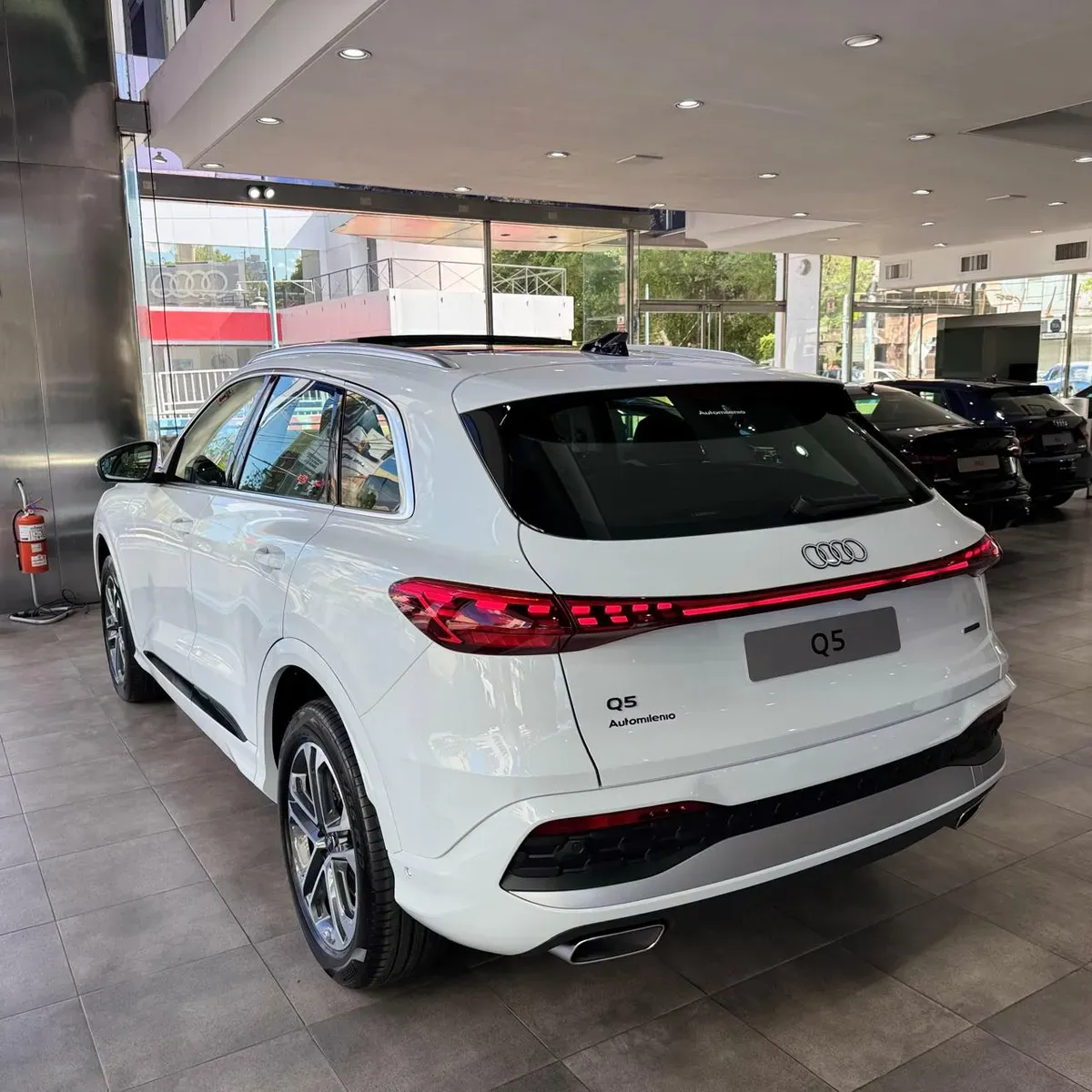 Mira esta publicación de Audi Q5 2025 en Motordil