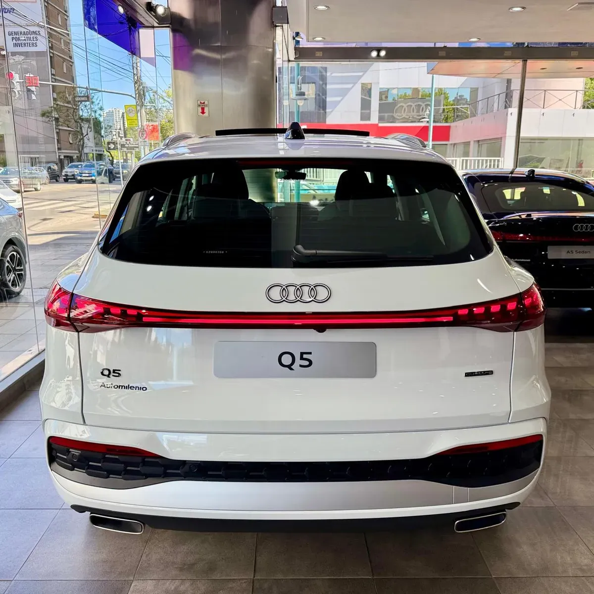 Mira esta publicación de Audi Q5 2025 en Motordil