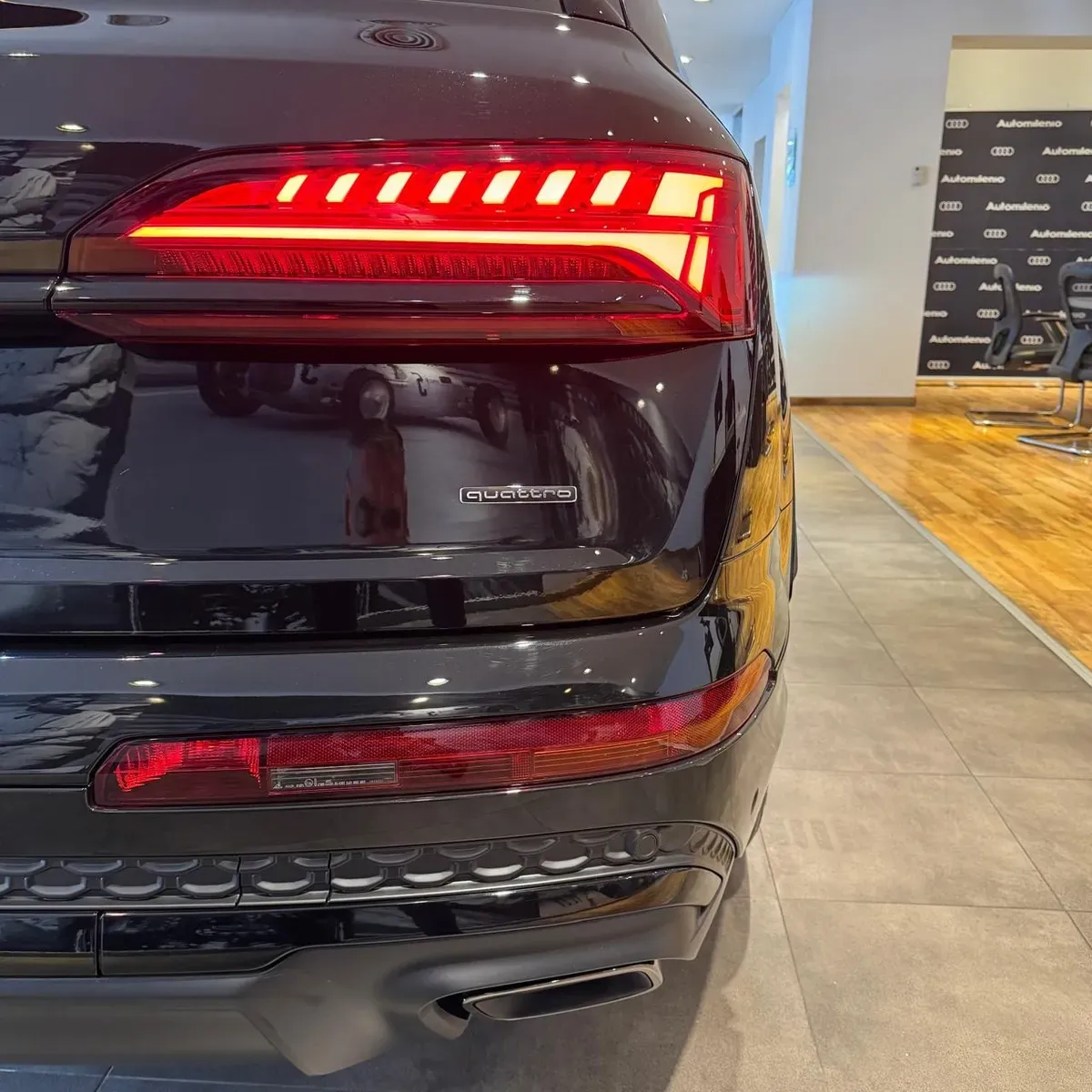 Mira esta publicación de Audi Q7 2025 en Motordil