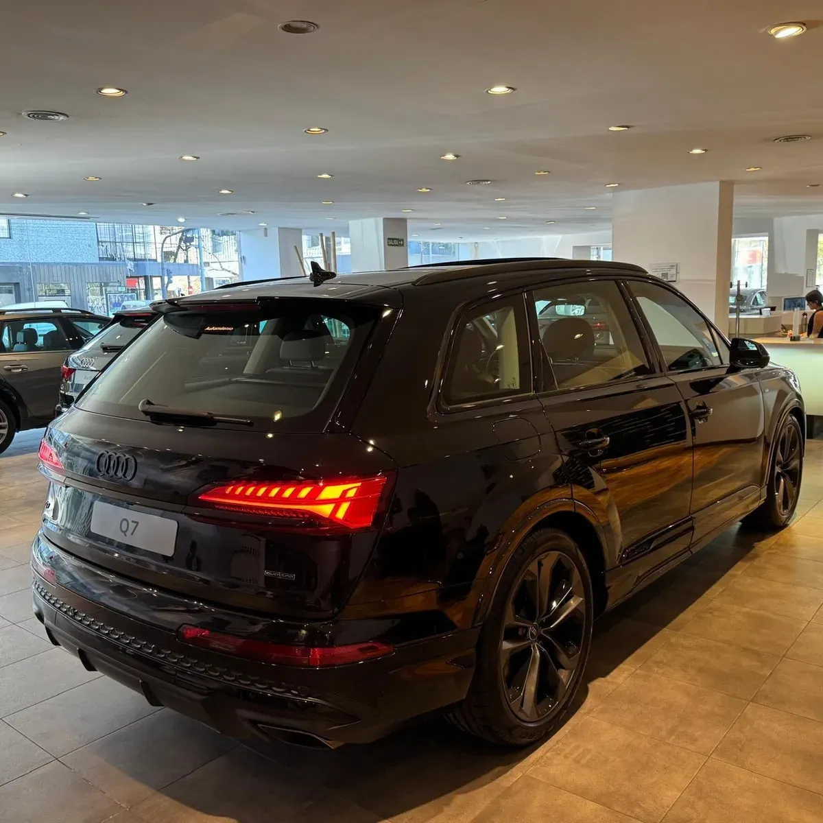 Mira esta publicación de Audi Q7 2025 en Motordil