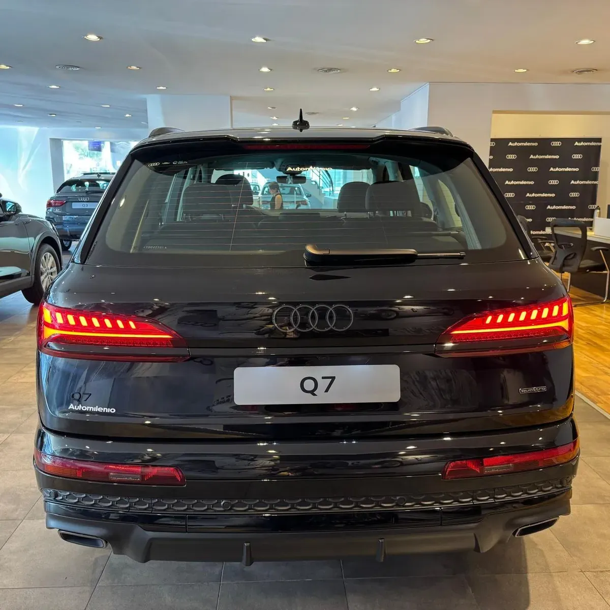 Mira esta publicación de Audi Q7 2025 en Motordil