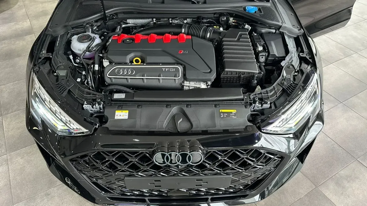 Mira esta publicación de Audi RS3 2025 en Motordil