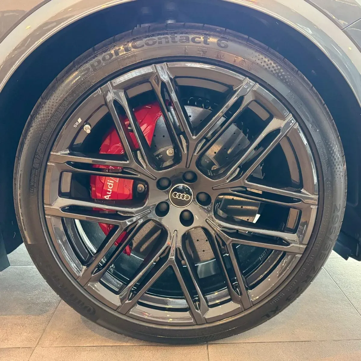 Mirá esta publicación de Audi RSQ8