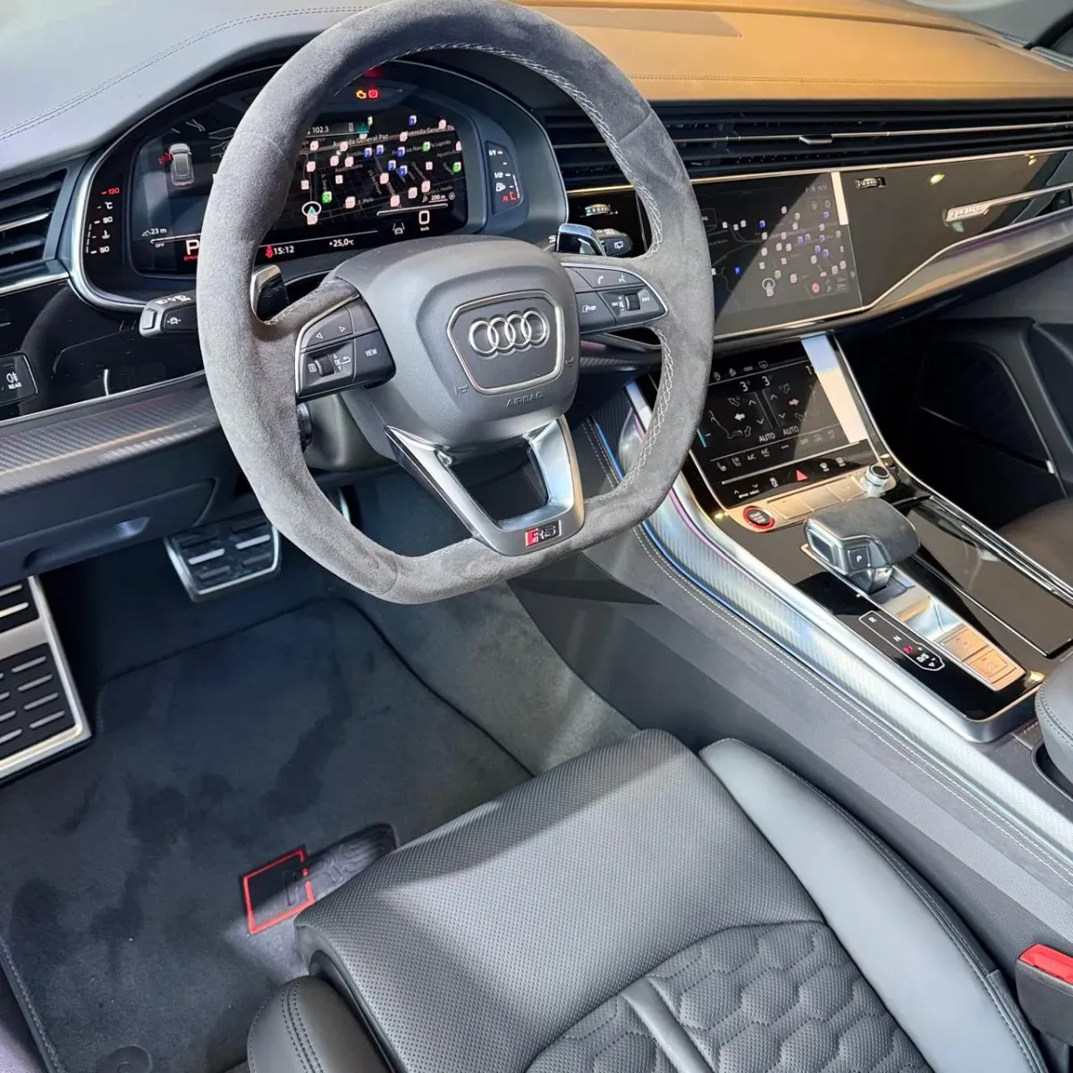 Mirá esta publicación de Audi RSQ8