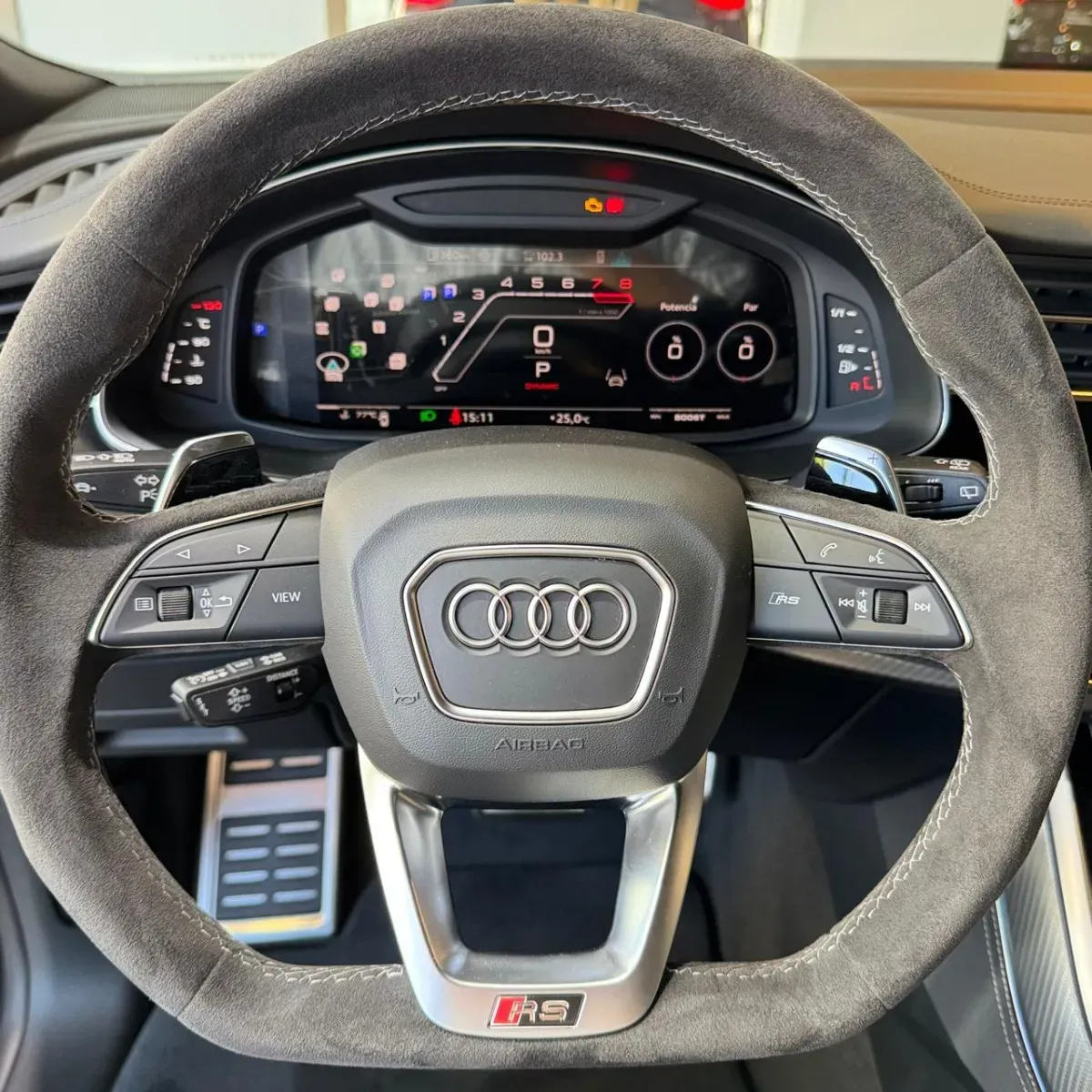 Mirá esta publicación de Audi RSQ8