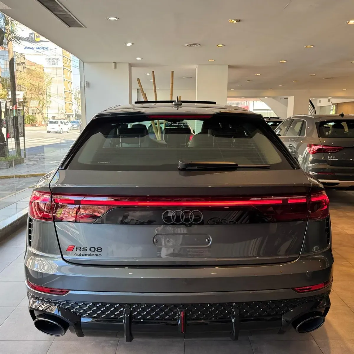 Mira esta publicación de Audi RSQ8 2025 en Motordil