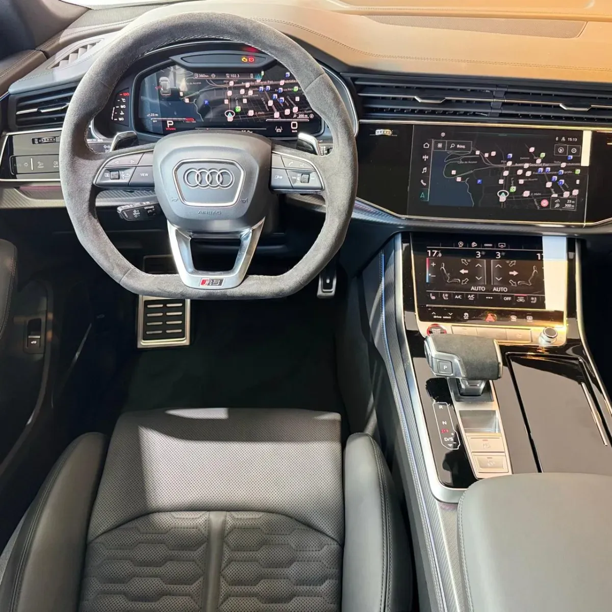 Mirá esta publicación de Audi RSQ8