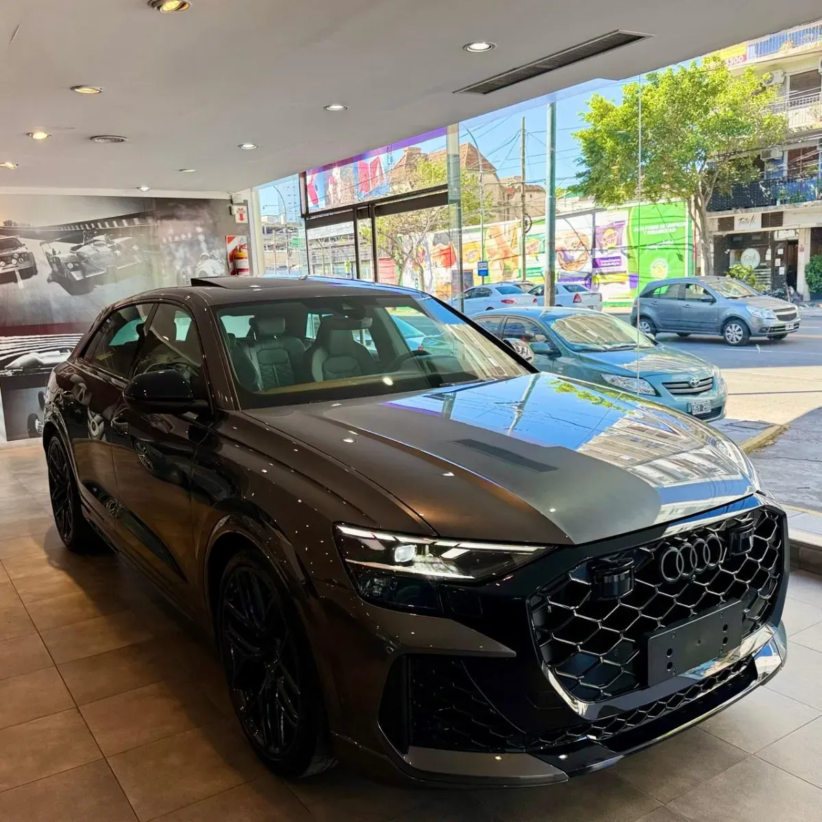 Mira esta publicación de Audi RSQ8 2025 en Motordil