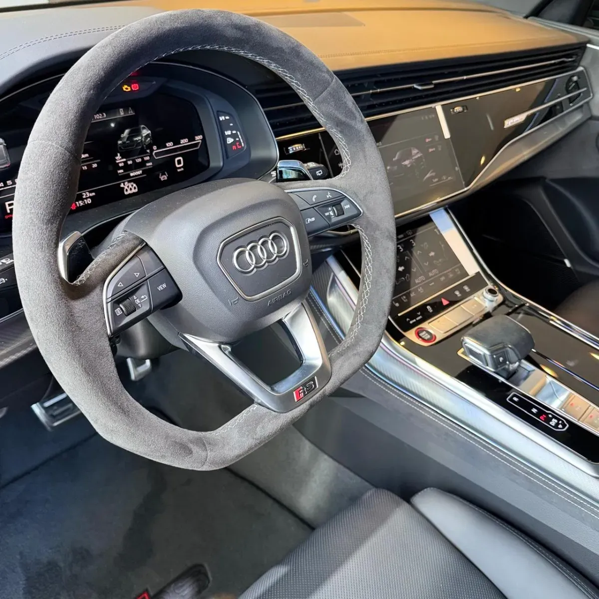 Mirá esta publicación de Audi RSQ8