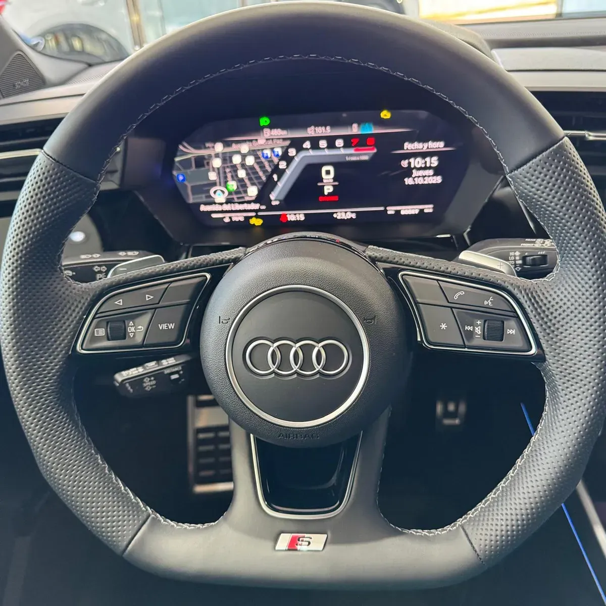 Mira esta publicación de Audi S3 2025 en Motordil