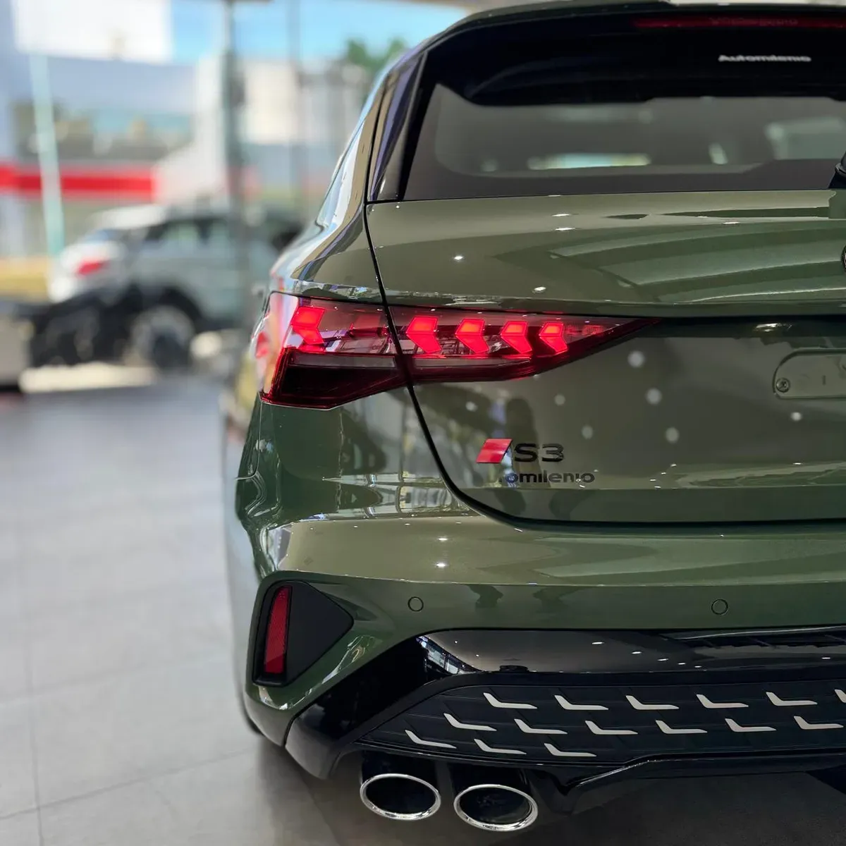 Mira esta publicación de Audi S3 2025 en Motordil