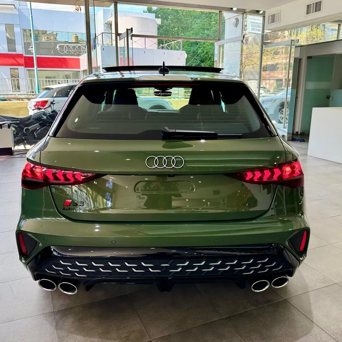 Mira esta publicación de Audi S3 2025 en Motordil