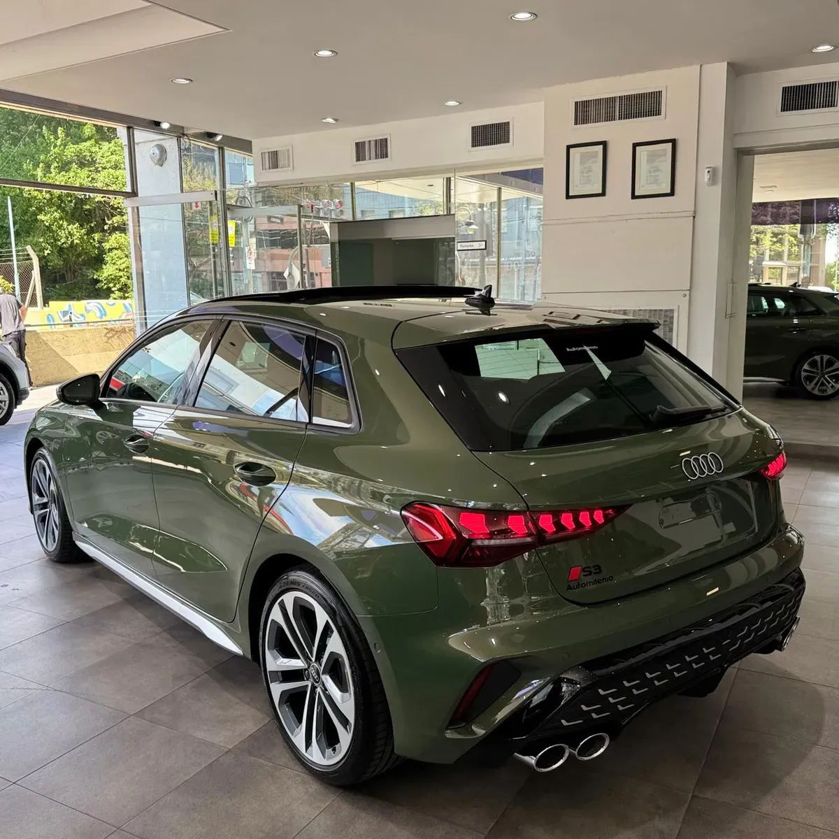 Mira esta publicación de Audi S3 2025 en Motordil