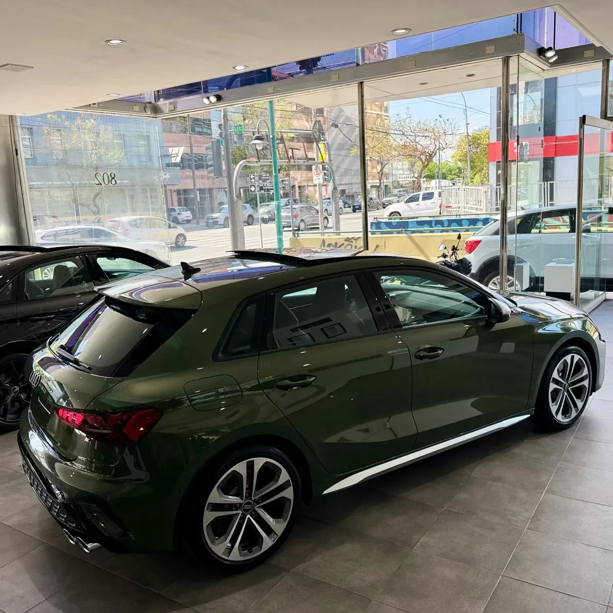 Mira esta publicación de Audi S3 2025 en Motordil