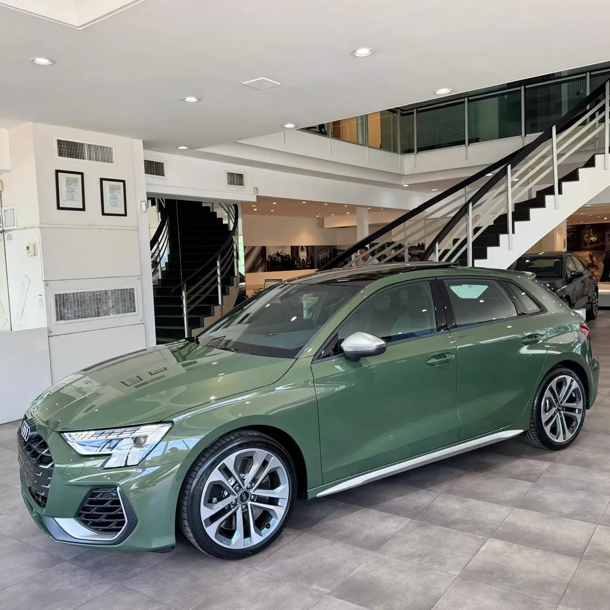 Mira esta publicación de Audi S3 2025 en Motordil