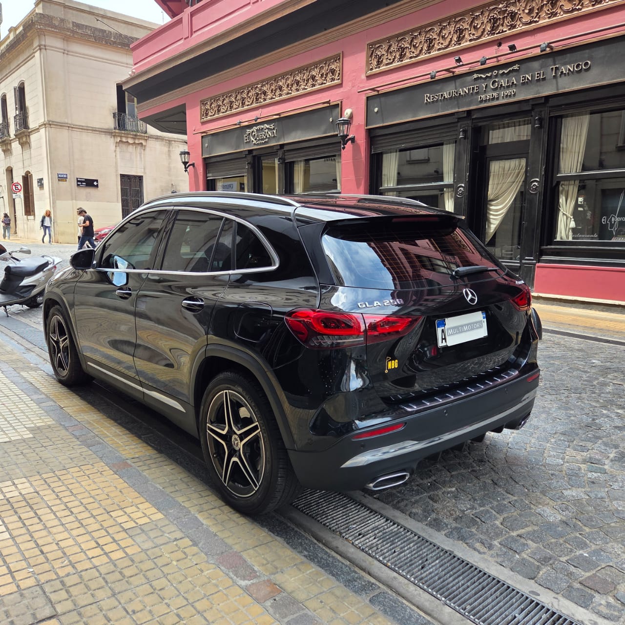 Mira esta publicación de Mercedes Benz GLA 2020 en Motordil