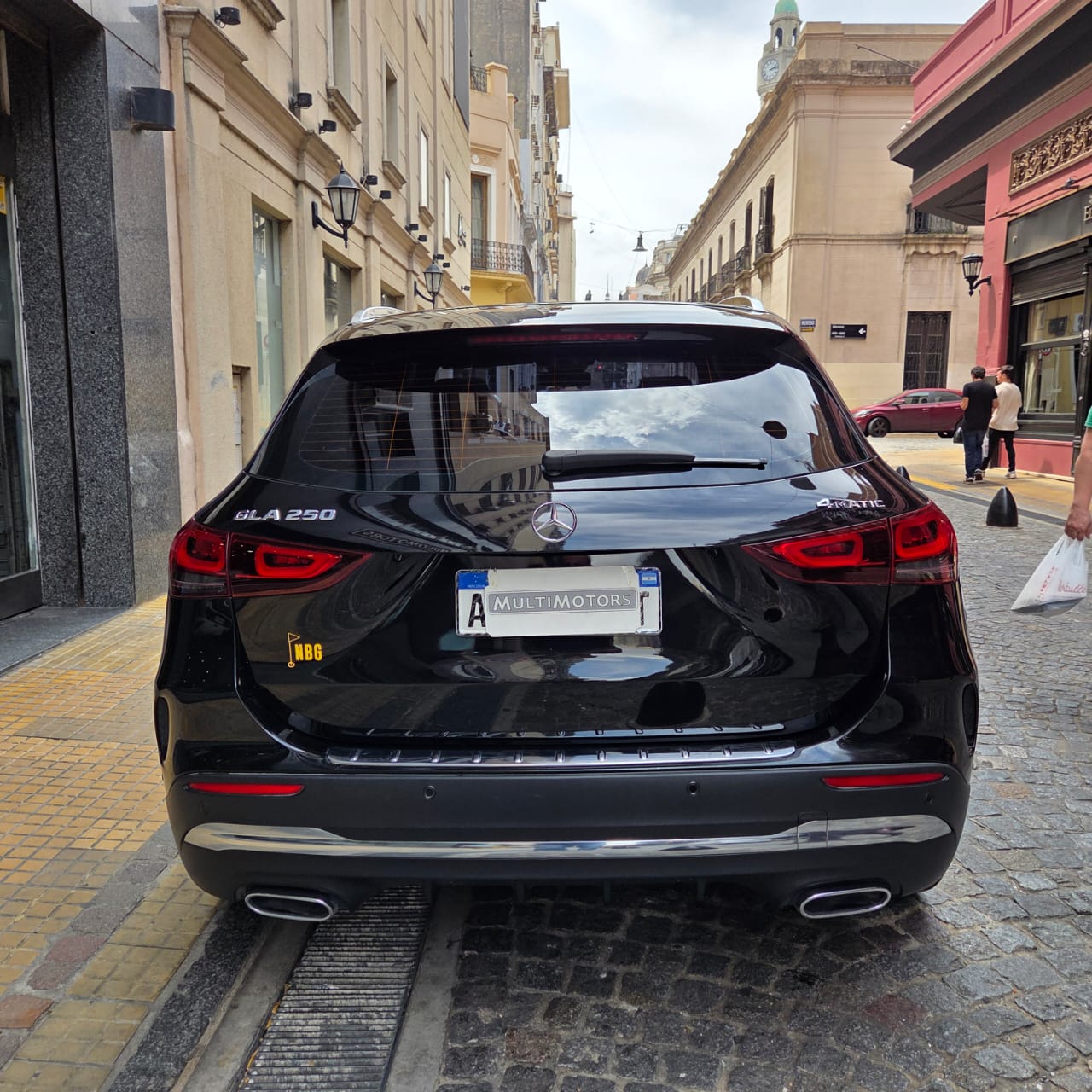 Mira esta publicación de Mercedes Benz GLA 2020 en Motordil
