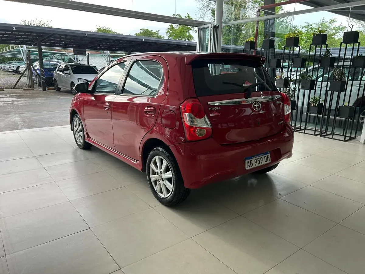 Mirá esta publicación de Toyota Etios