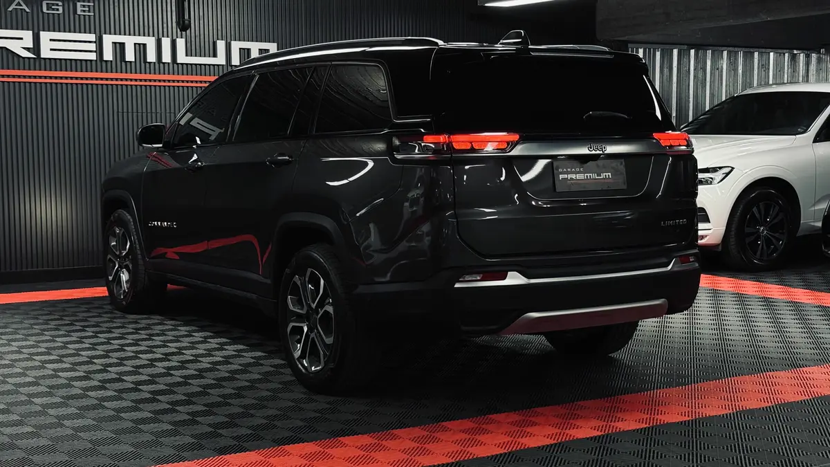 Mira esta publicación de Jeep Commander 2025 en Motordil