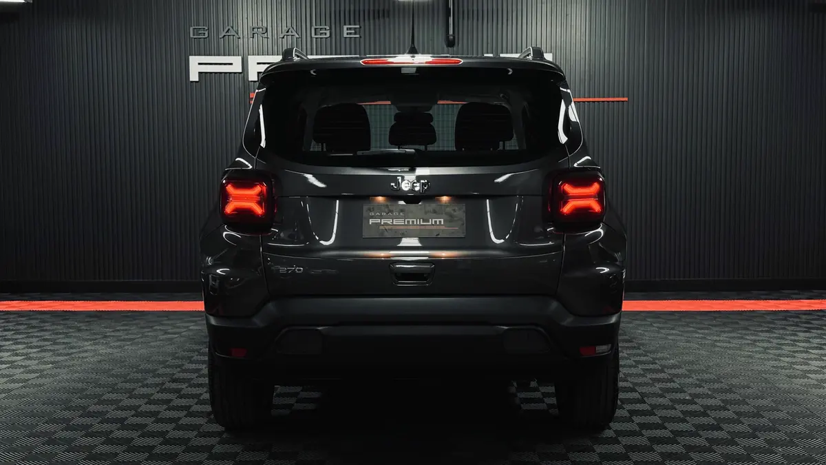 Mirá esta publicación de Jeep Renegade