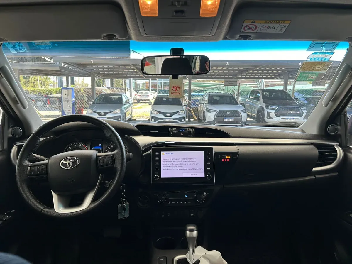 Mirá esta publicación de Toyota Hilux