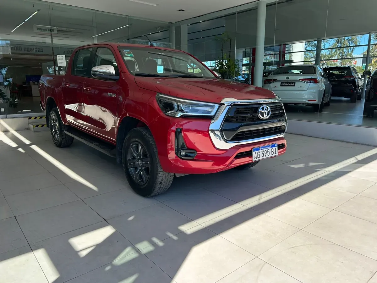 Mirá esta publicación de Toyota Hilux