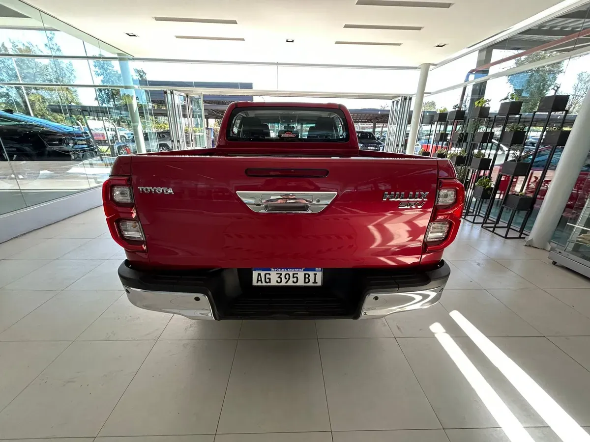 Mirá esta publicación de Toyota Hilux
