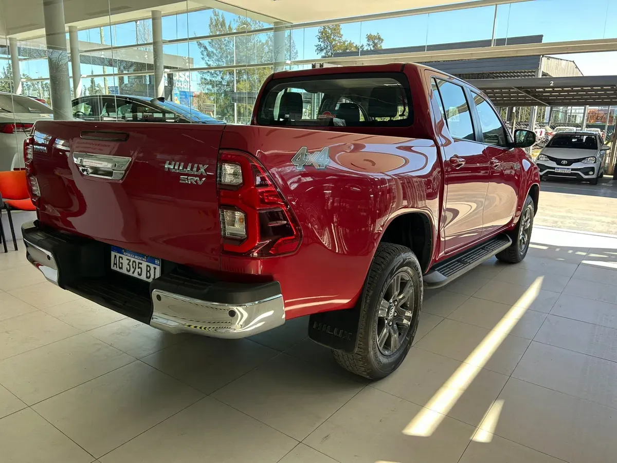 Mirá esta publicación de Toyota Hilux