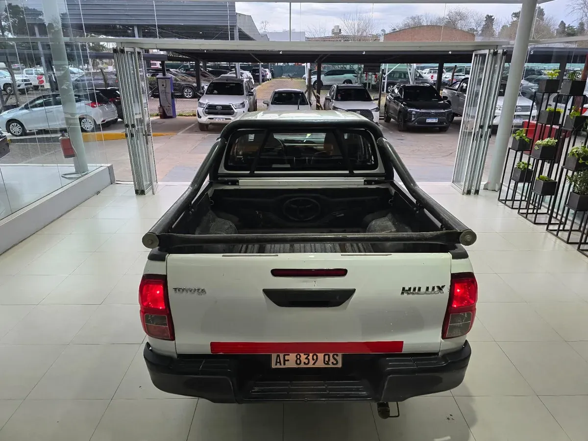 Mirá esta publicación de Toyota Hilux