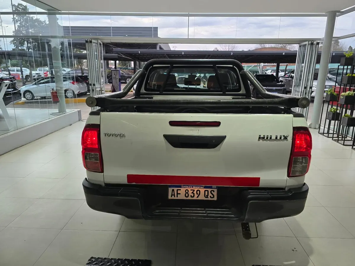 Mirá esta publicación de Toyota Hilux