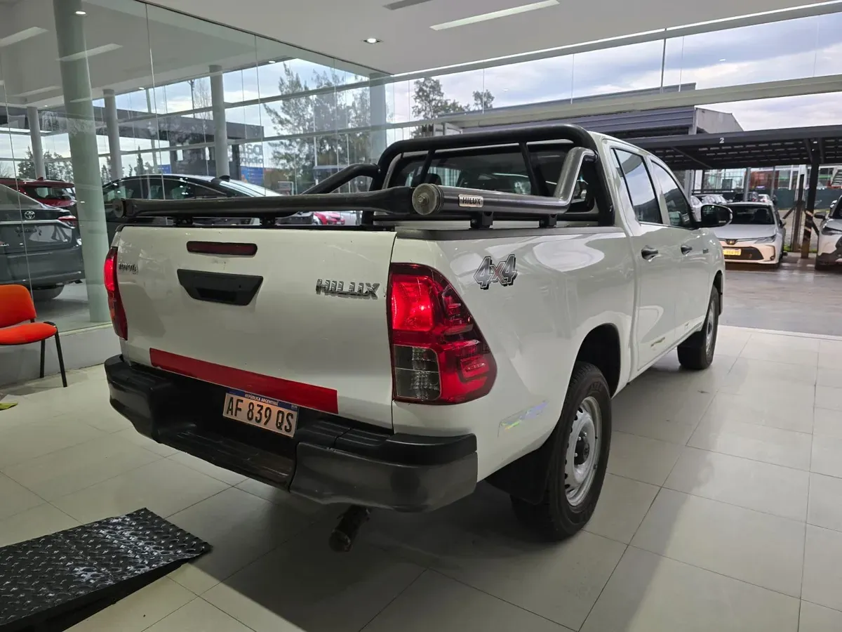 Mirá esta publicación de Toyota Hilux