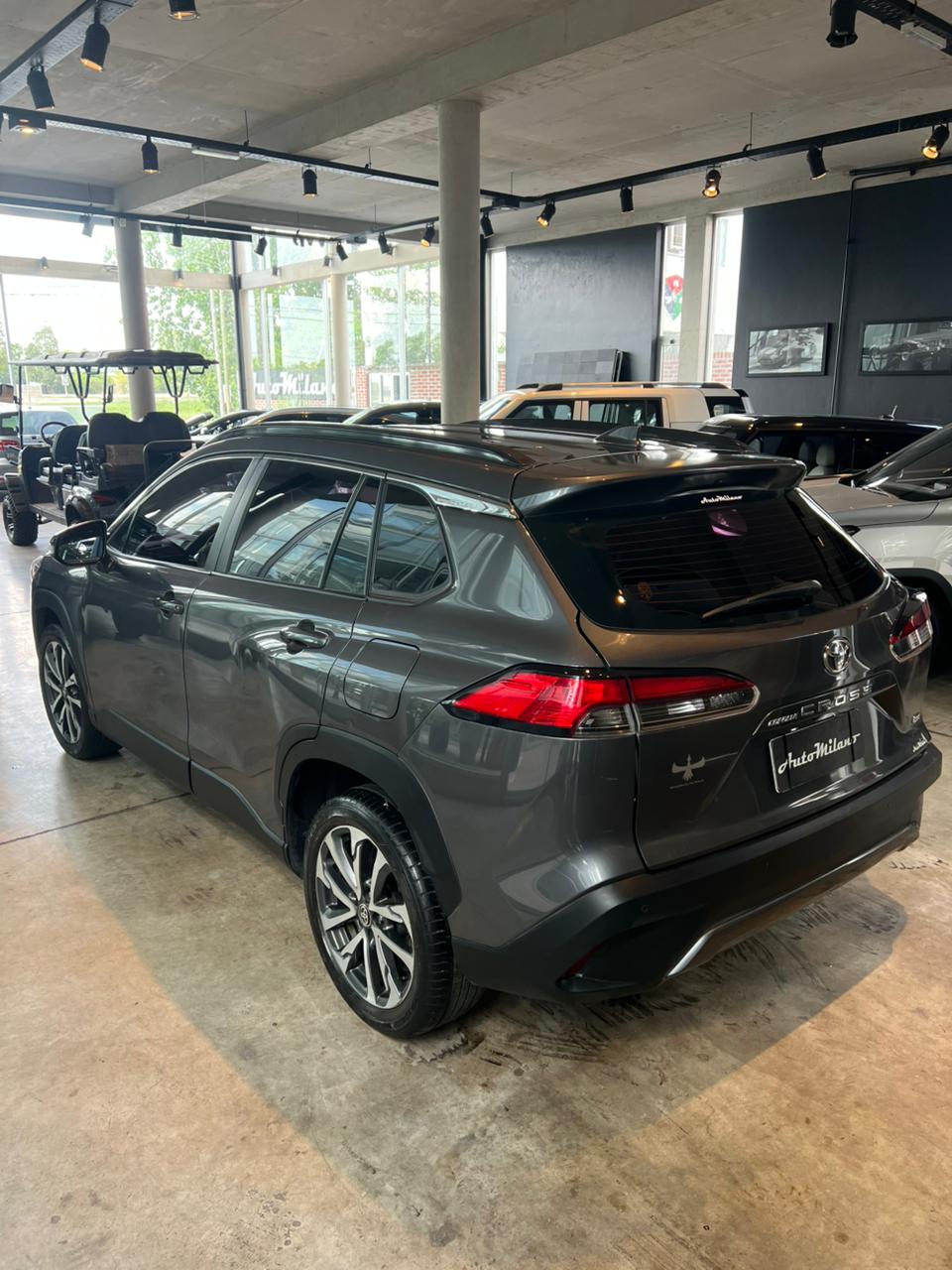 Mira esta publicación de Toyota Corolla Cross 2021 en Motordil