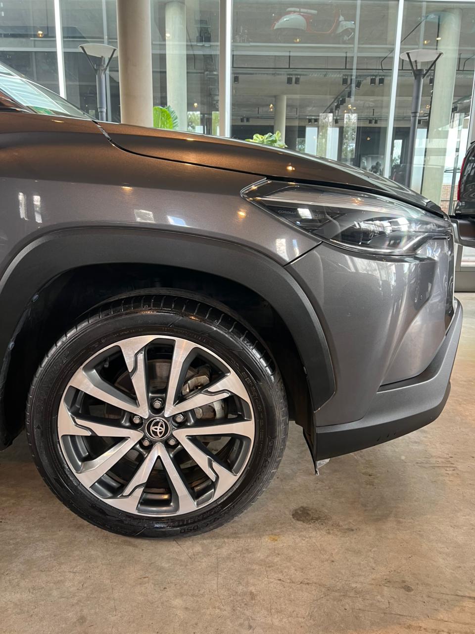 Mira esta publicación de Toyota Corolla Cross 2021 en Motordil