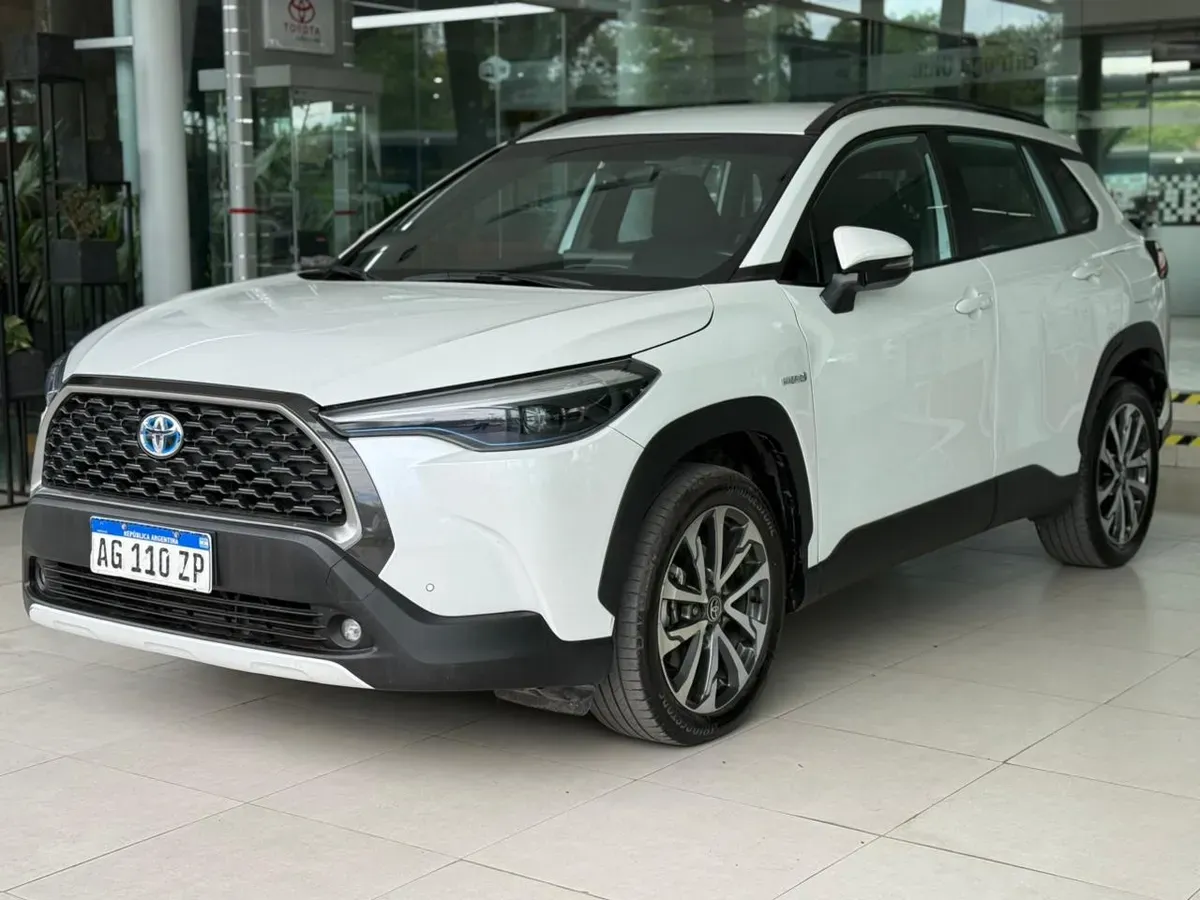 Mirá esta publicación de Toyota Corolla Cross