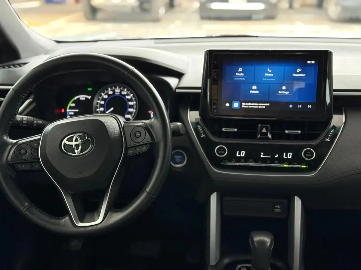 Mirá esta publicación de Toyota Corolla Cross