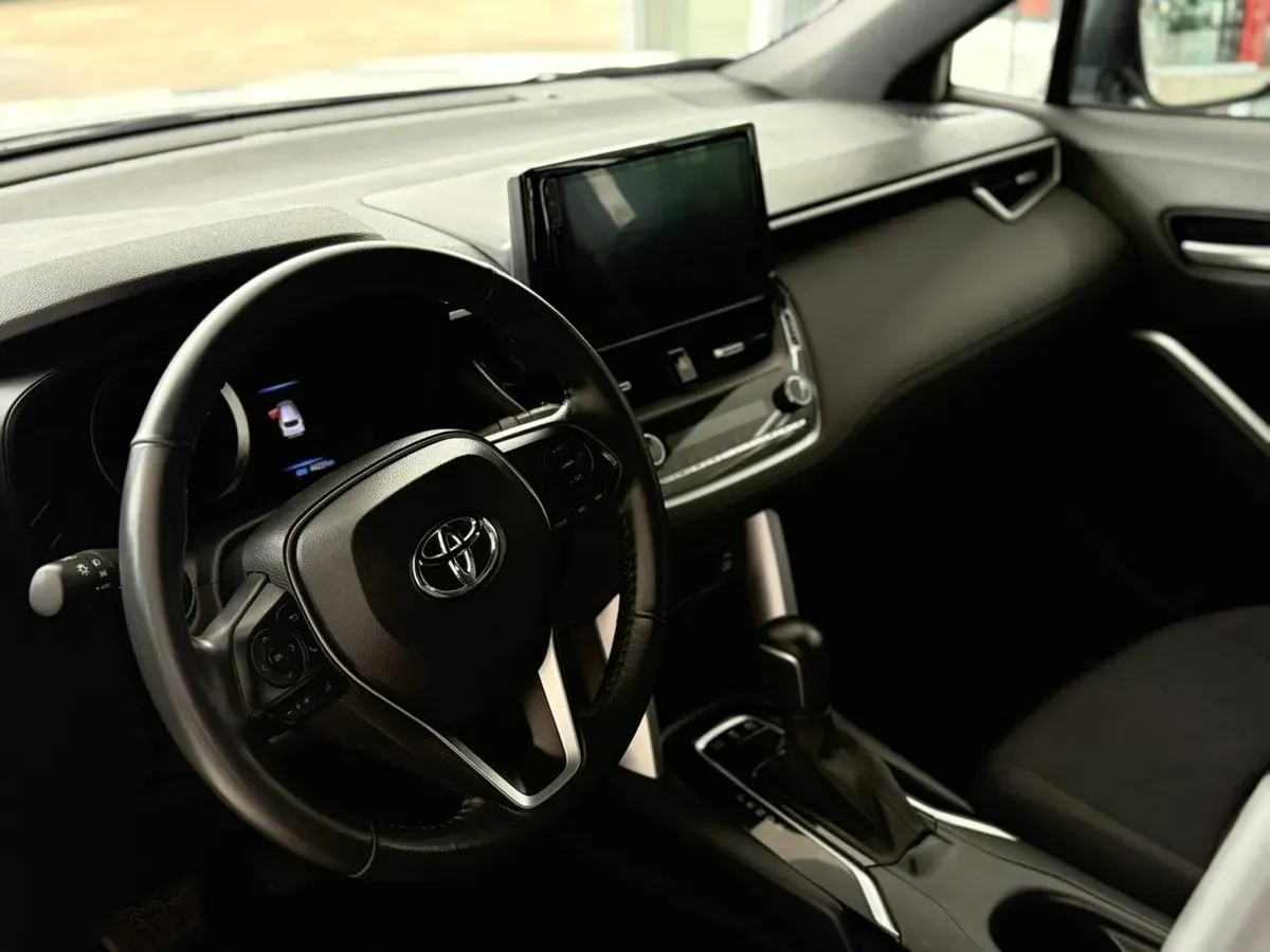 Mirá esta publicación de Toyota Corolla Cross