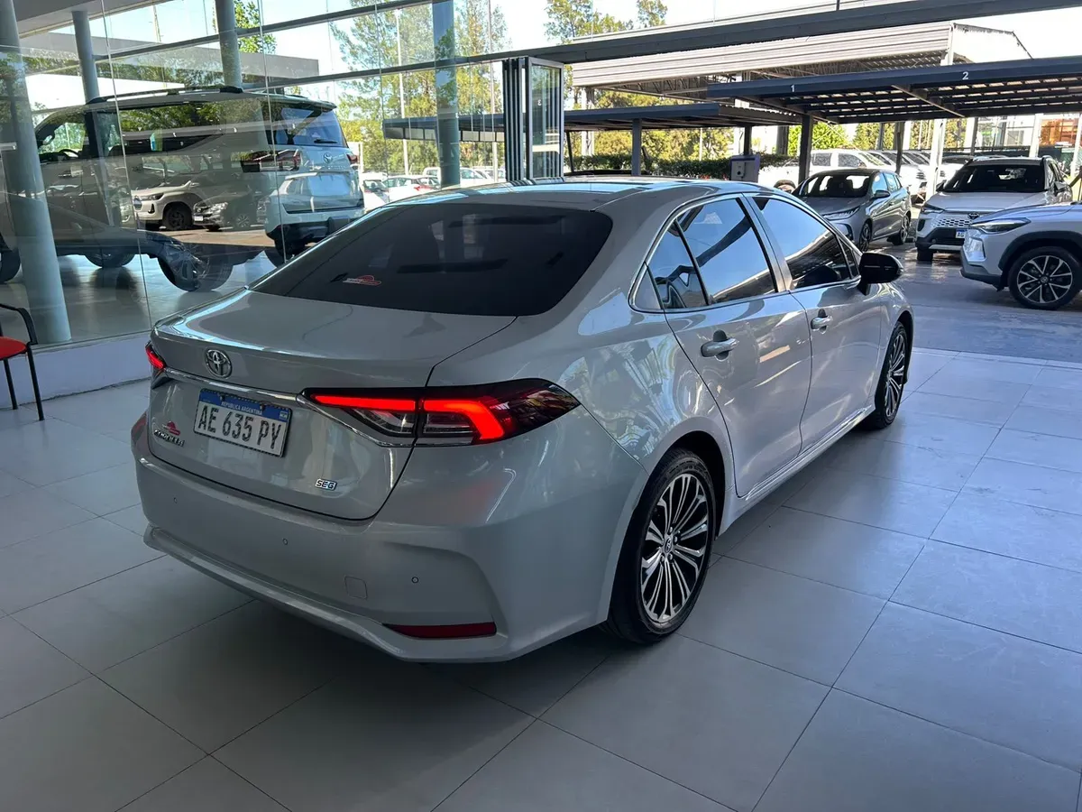 Mira esta publicación de Toyota Corolla 2022 en Motordil