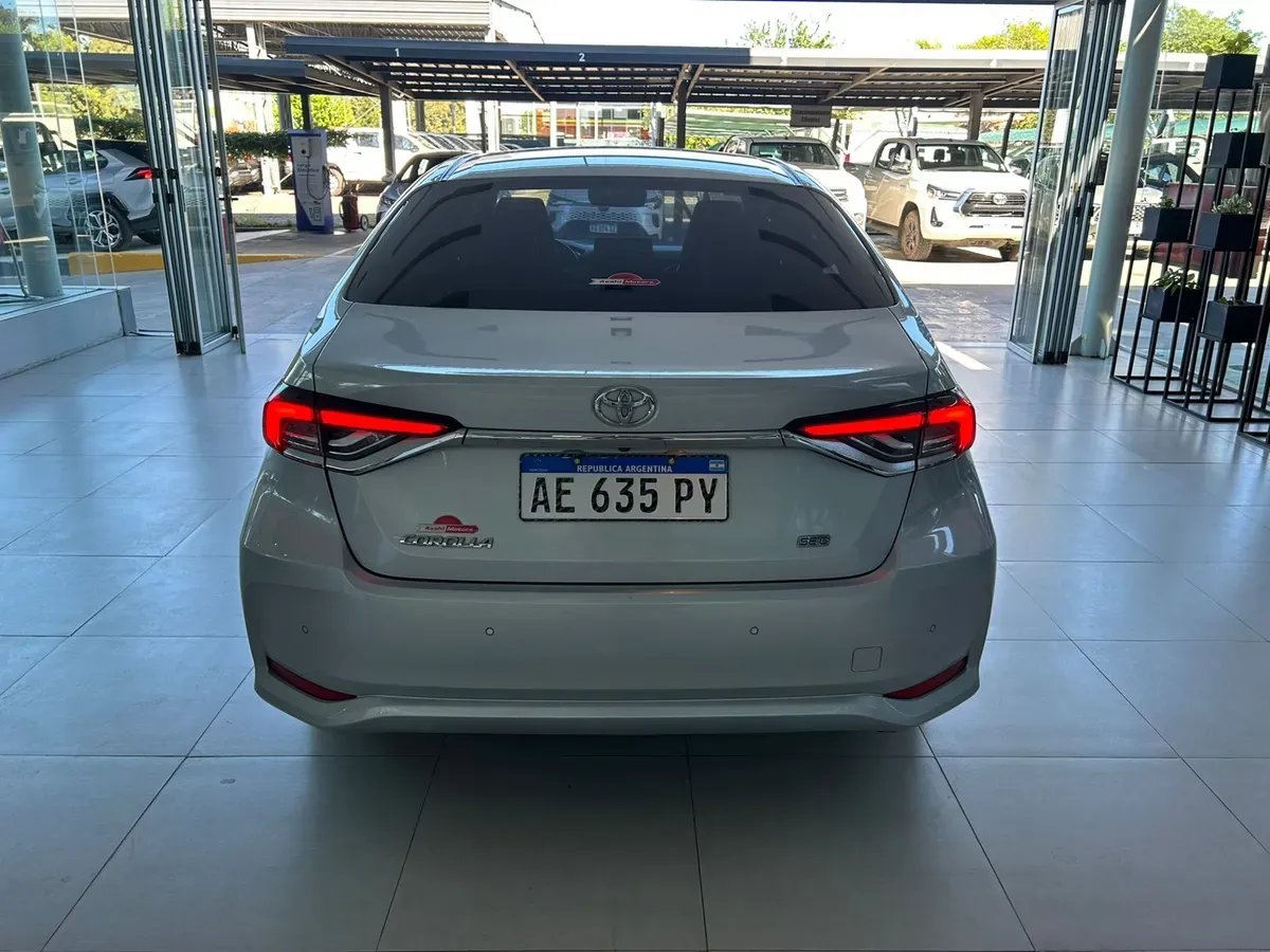 Mira esta publicación de Toyota Corolla 2022 en Motordil