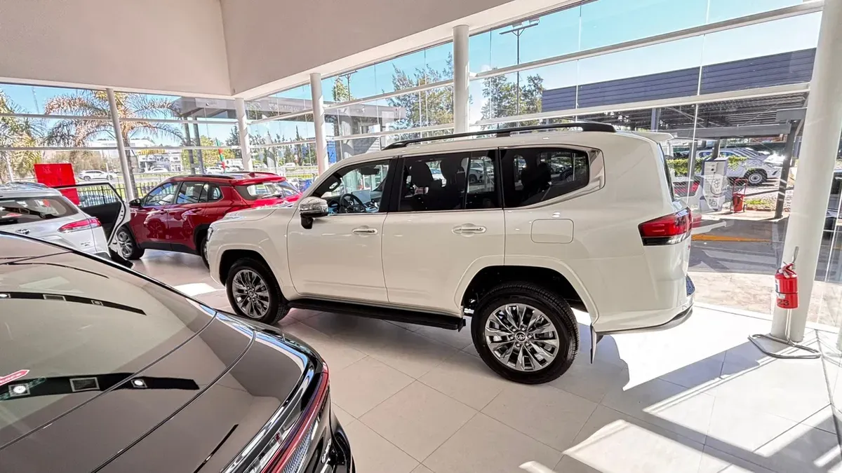 Mirá esta publicación de Toyota Land Cruiser